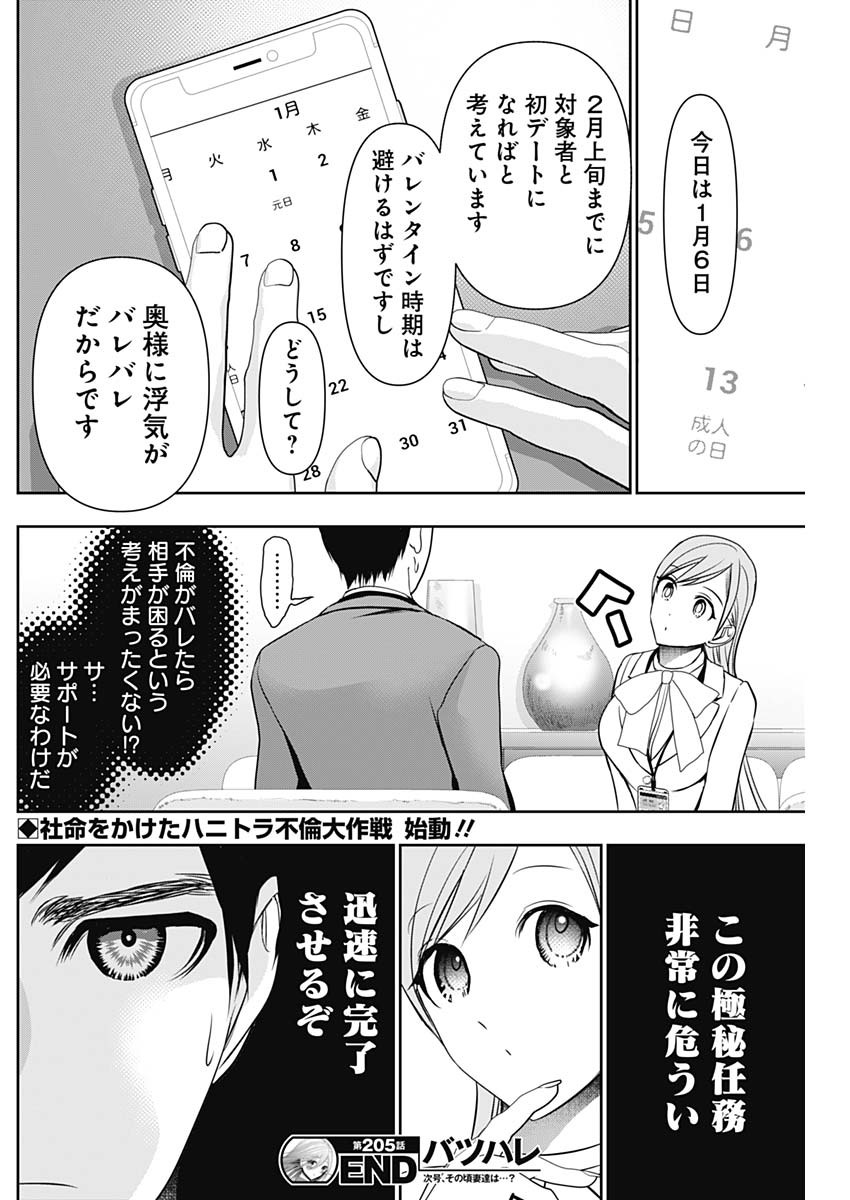 Batsu Hare Chapter 205 12ページ