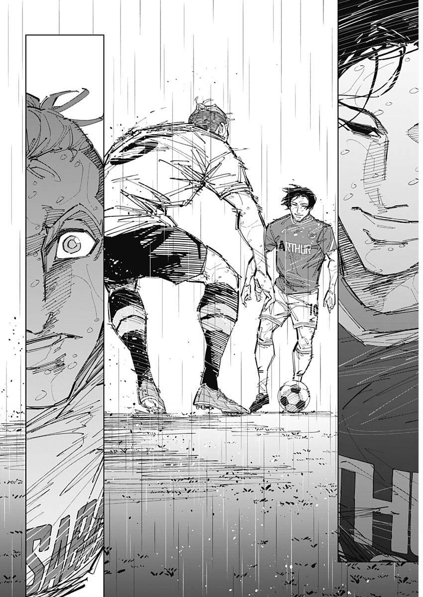 Catenaccio Chapter 86 14ページ