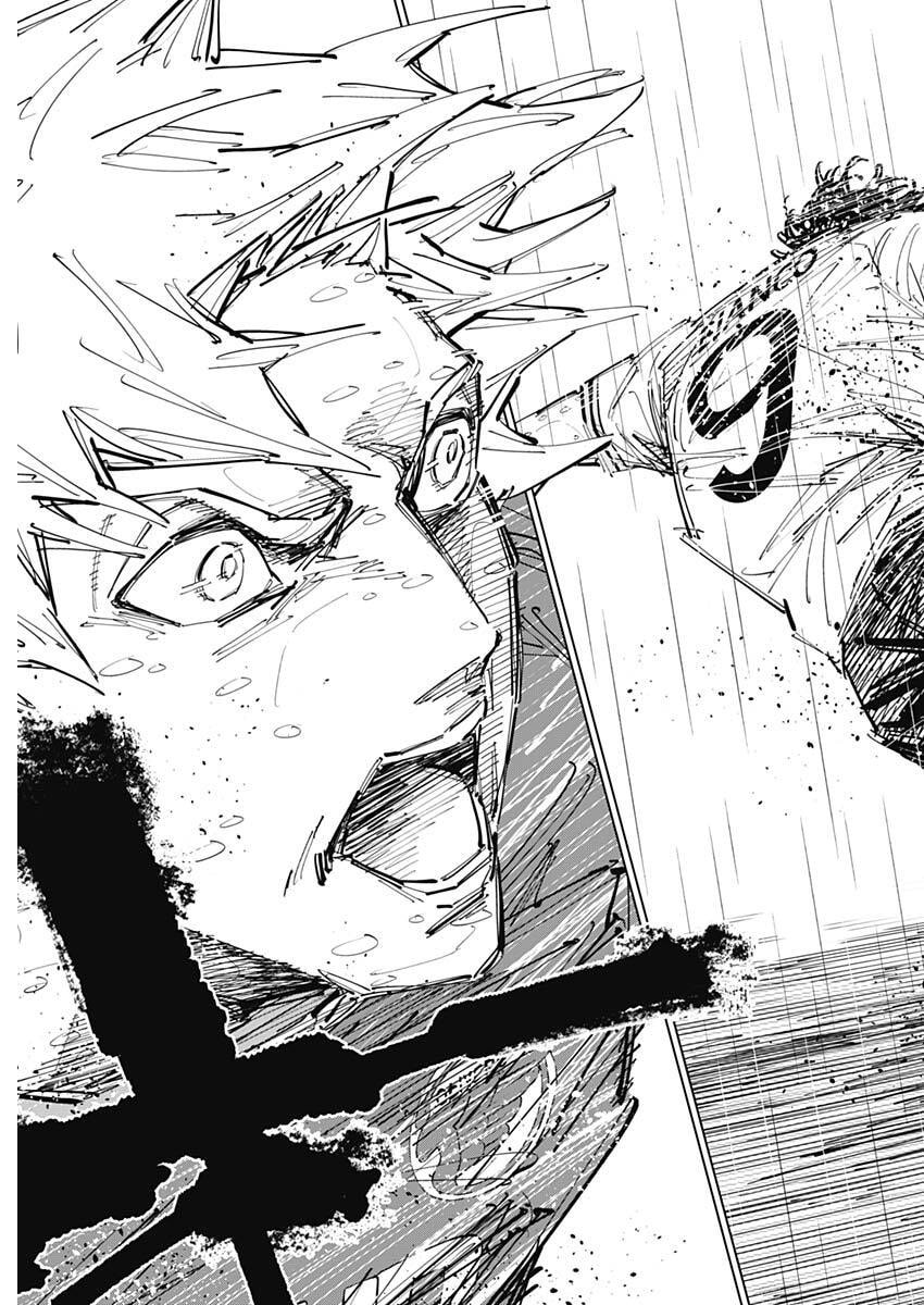 Catenaccio Chapter 86 3ページ