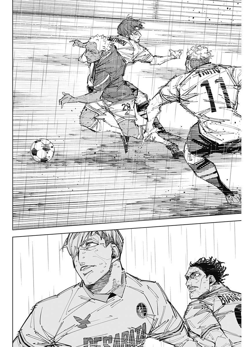 Catenaccio Chapter 86 8ページ