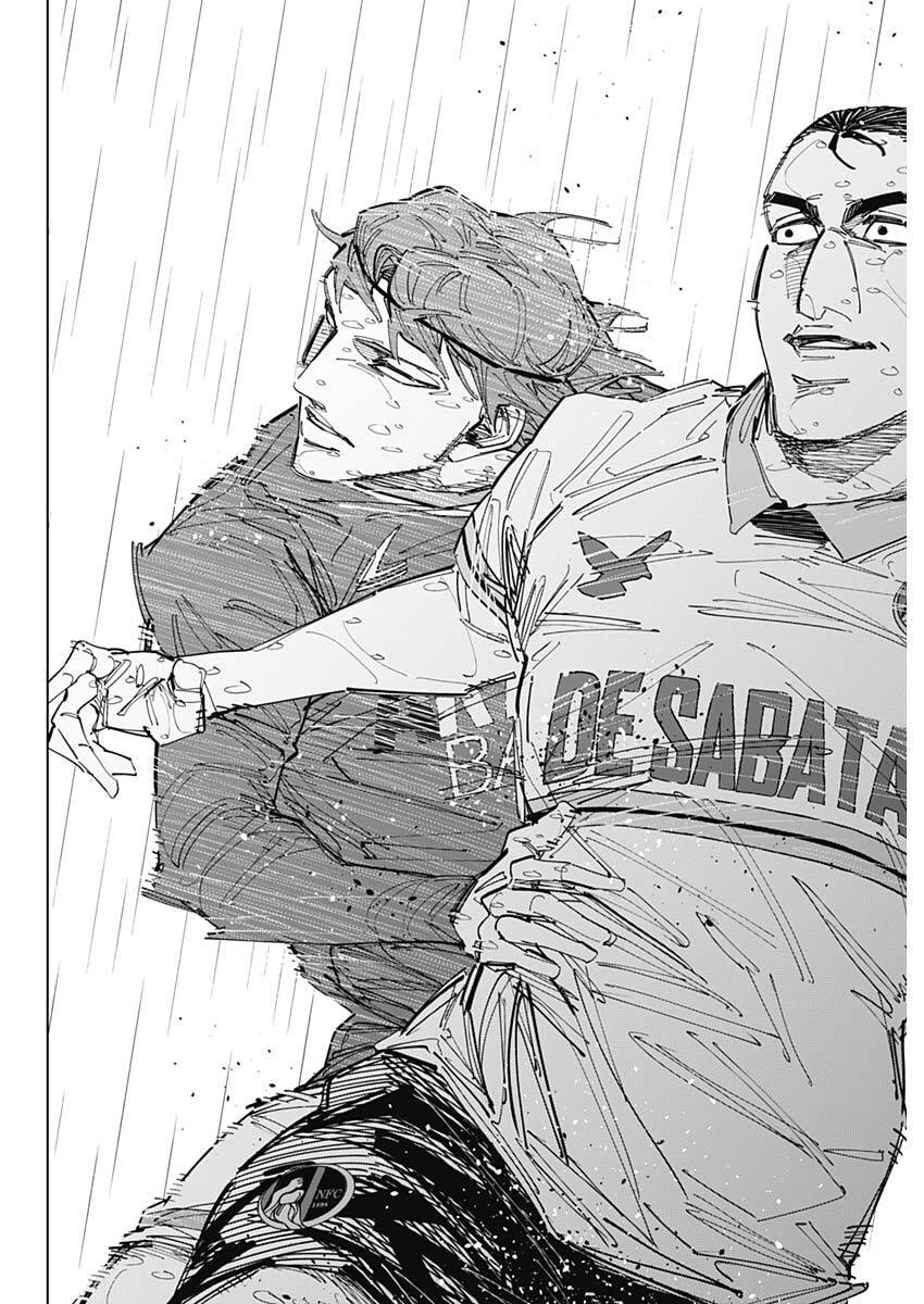 Catenaccio Chapter 87 8ページ