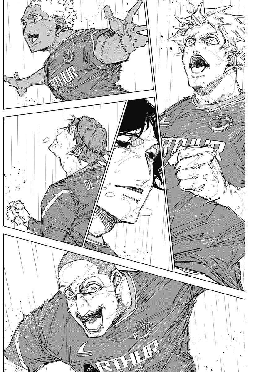 Catenaccio Chapter 88 14ページ