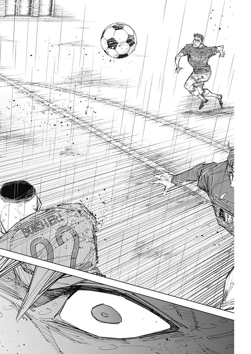 Catenaccio Chapter 88 4ページ
