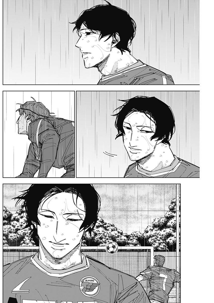 Catenaccio Chapter 88 8ページ