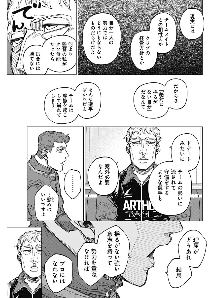 Catenaccio Chapter 91 7ページ