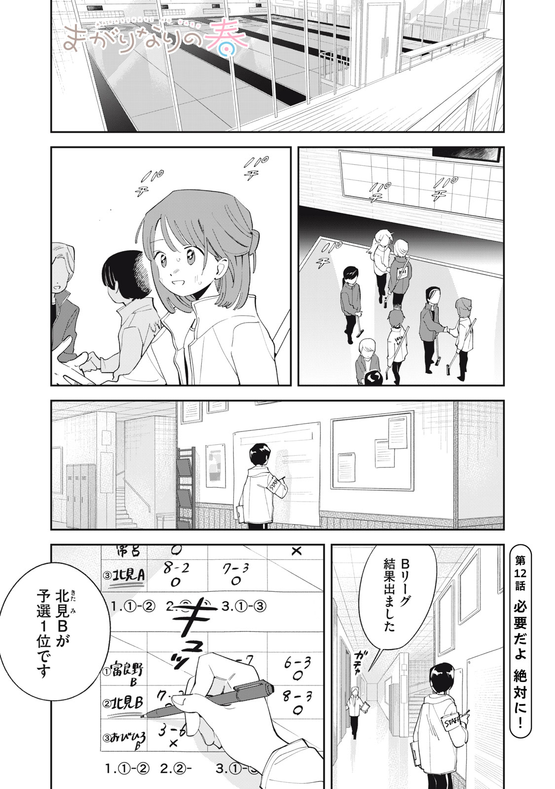 Magarinari no Haru Chapter 12 1ページ