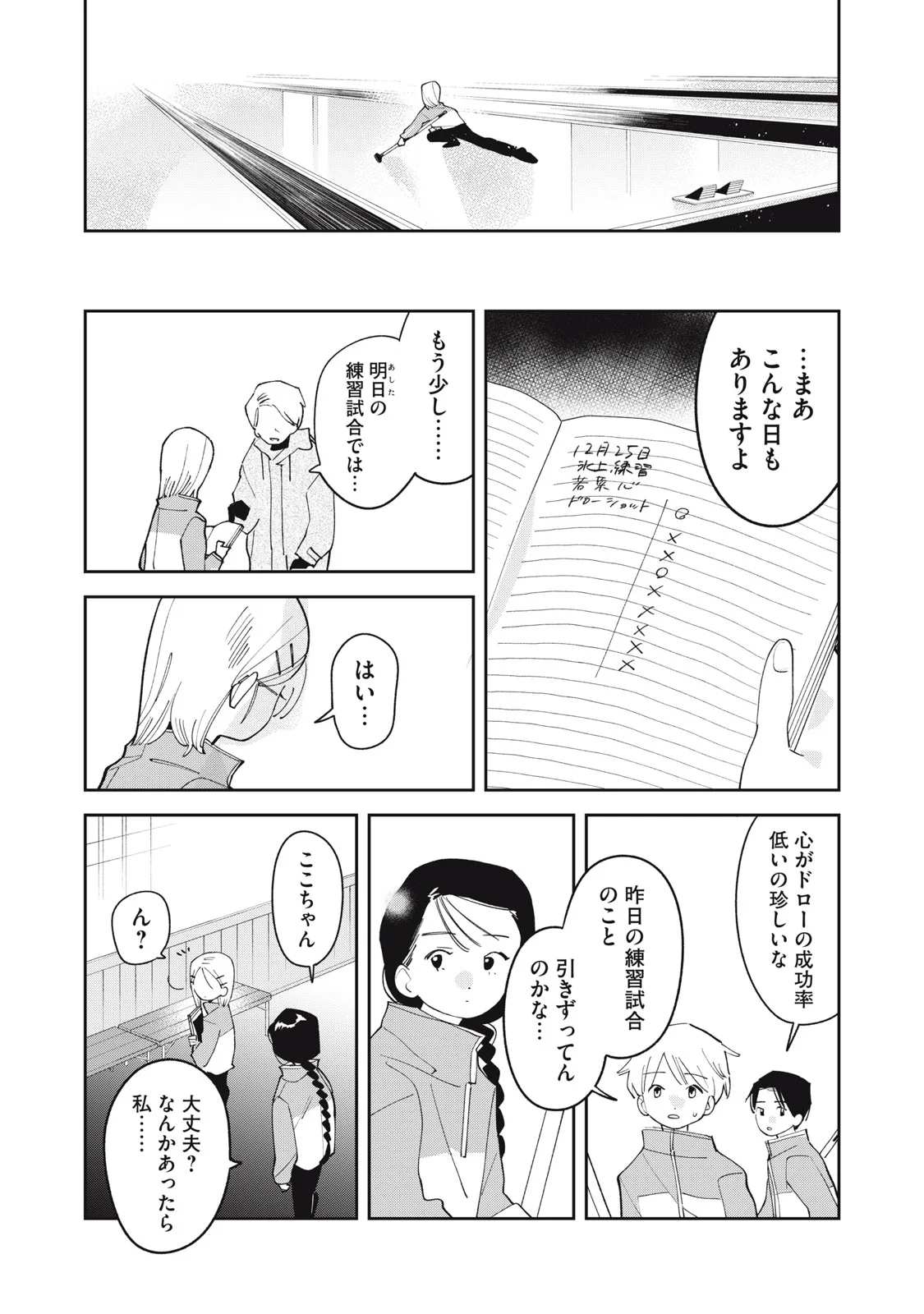 Magarinari no Haru Chapter 15 5ページ