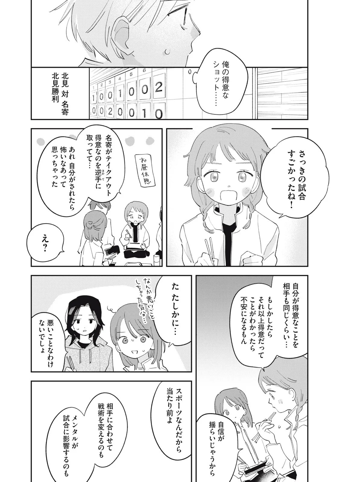 Magarinari no Haru Chapter 16 18ページ