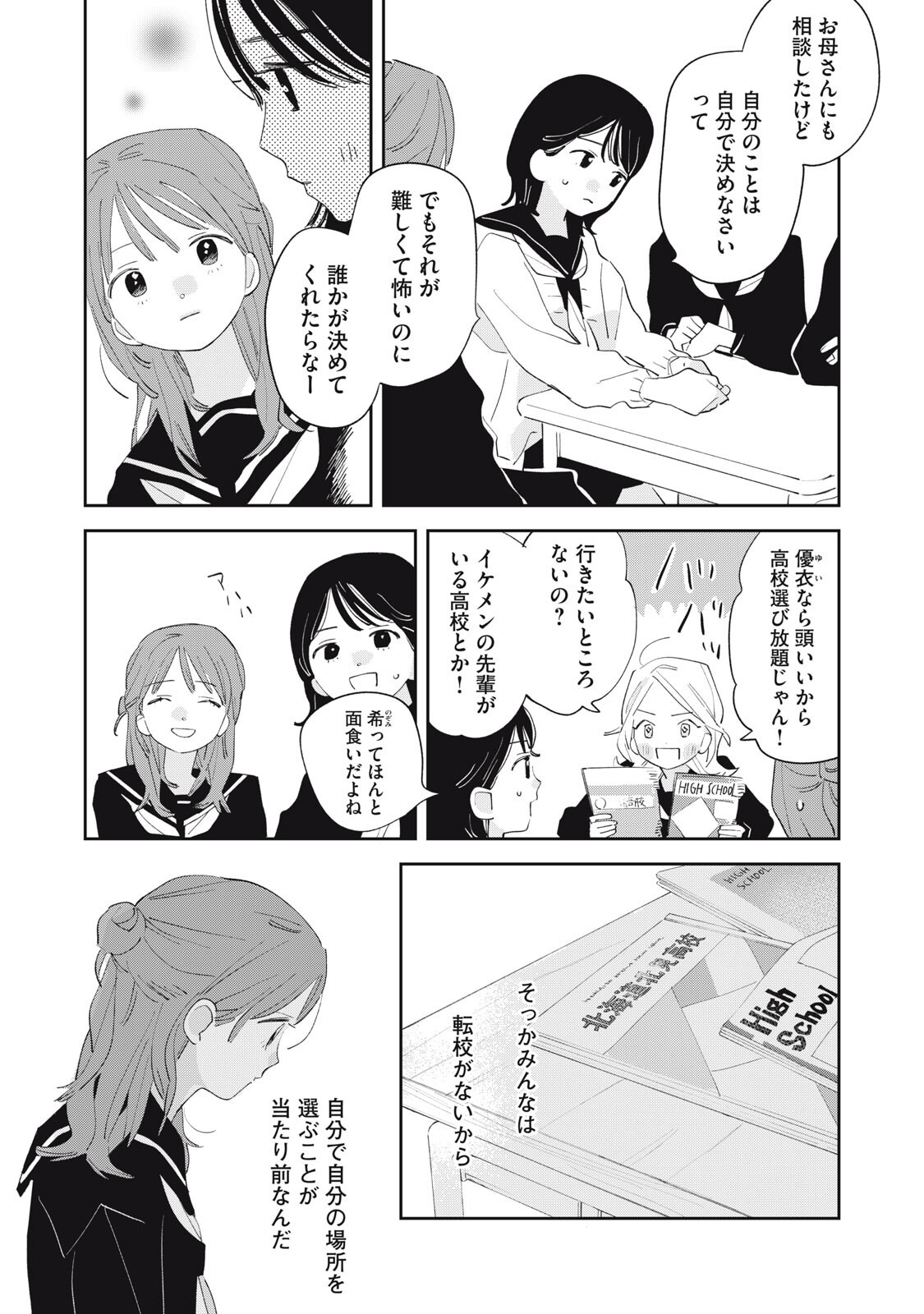 Magarinari no Haru Chapter 17 18ページ