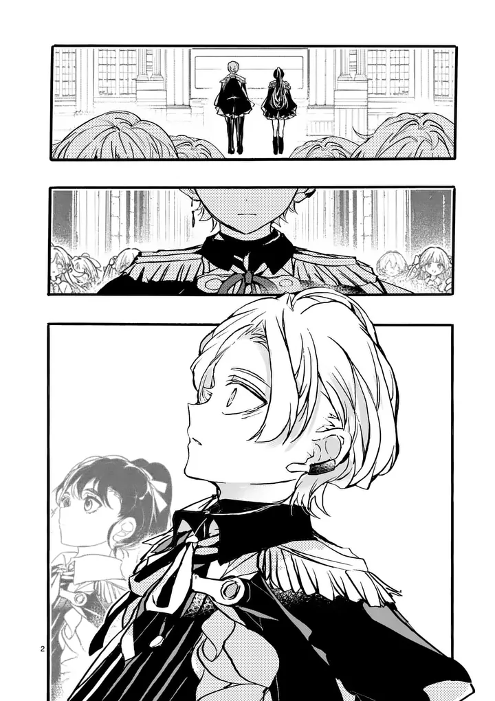 Ouji ga Kuuki Yomana Sugiru Chapter 6.1 2ページ
