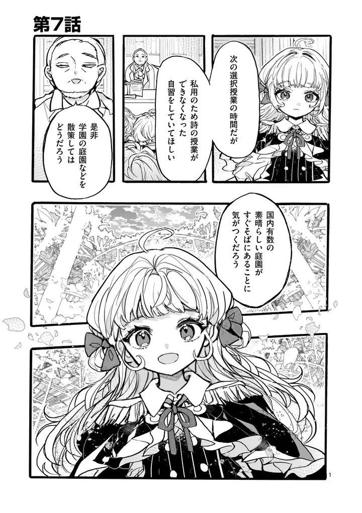 Ouji ga Kuuki Yomana Sugiru Chapter 7.1 1ページ