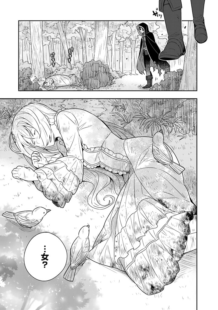Konyaku Haki Sareta Reijo wo Hirotta Ore ga, Ikenai Koto wo Oshiekomu Oishi Mono wo Tabesasete Oshare wo Sasete, Sekaichi Shiawasena Shojo ni Produce! Chapter 1 13ページ