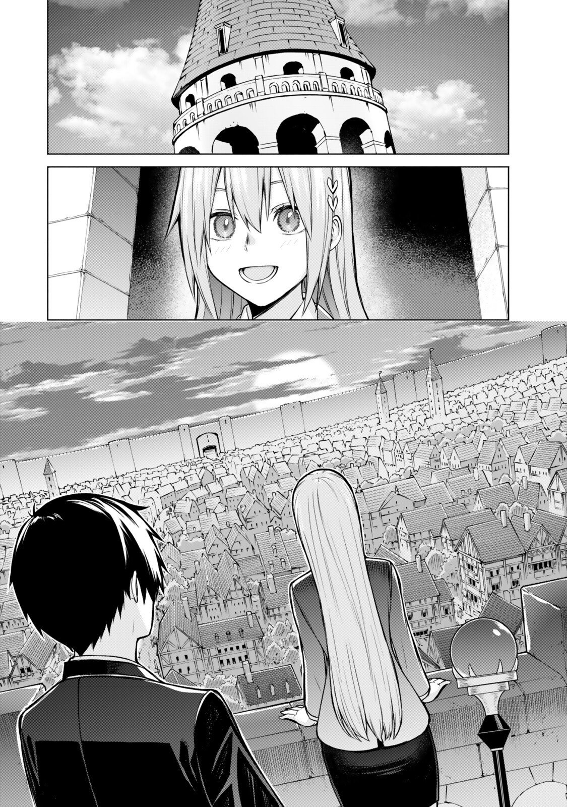 Tsuihou Sareta Teihen Shoku "Touzoku" wa Game Chishiki de Musou Suru. Chapter 7.2 6ページ