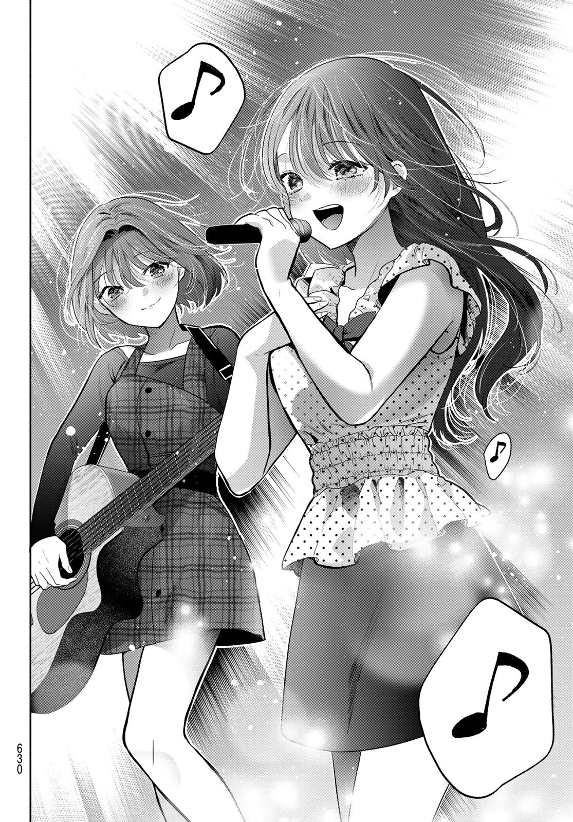 Kimi to Sakura no Hanataba o Chapter 8 14ページ