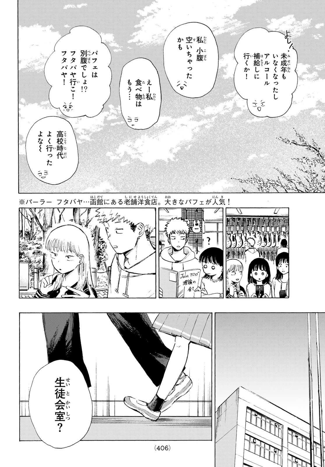 Kinds of Blue! Chapter 4 12ページ