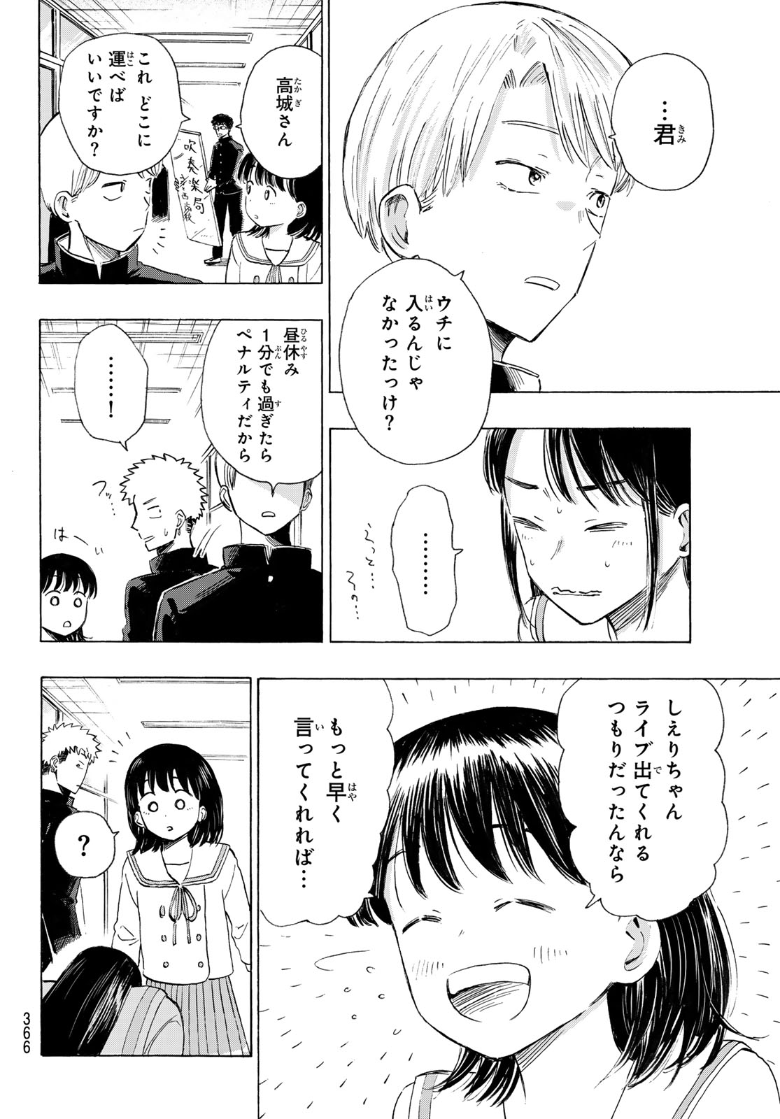 Kinds of Blue! Chapter 6 38ページ