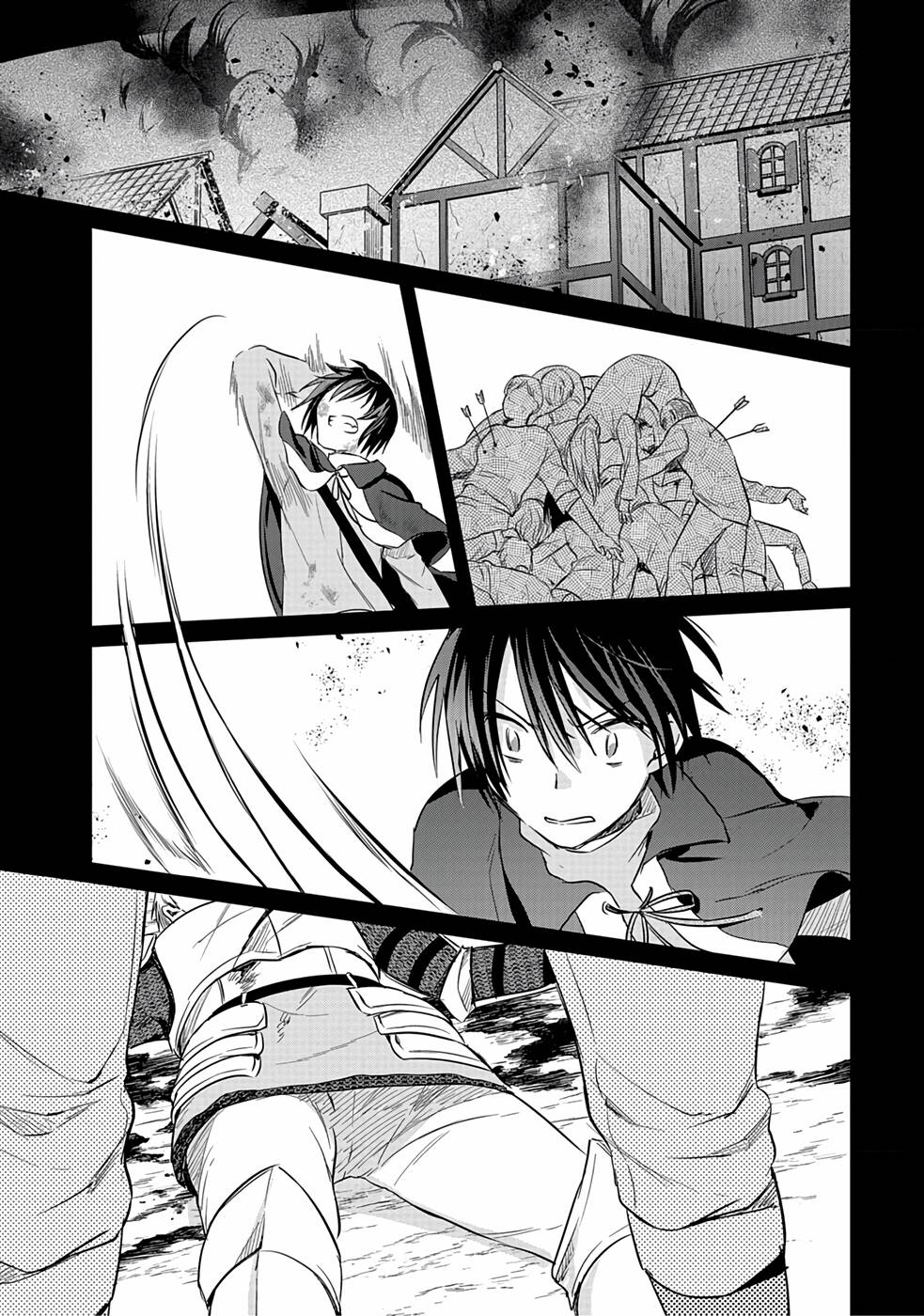 Shiro no Necromancer ~Shiryou Ou e no Michi~ Chapter 11 1ページ