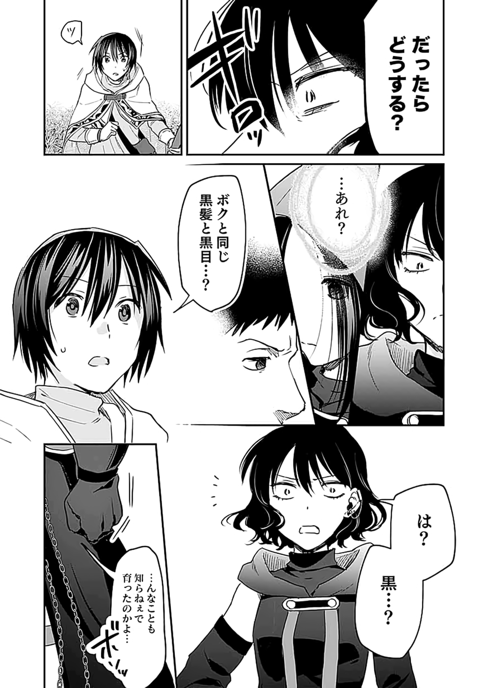 Shiro no Necromancer ~Shiryou Ou e no Michi~ Chapter 18.1 7ページ