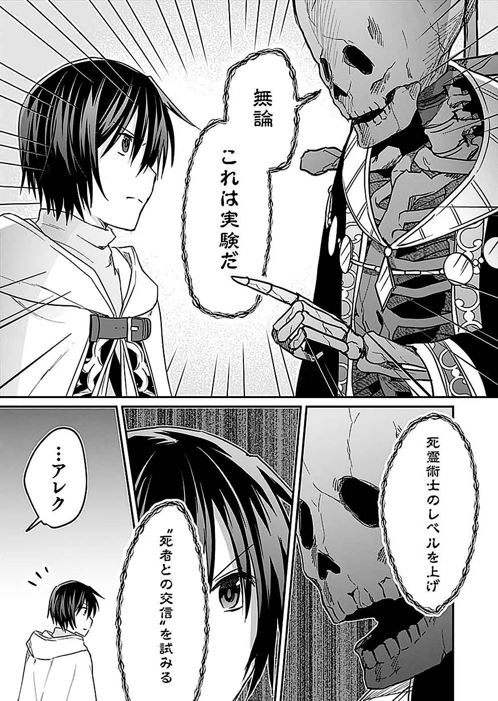 Shiro no Necromancer ~Shiryou Ou e no Michi~ Chapter 25 11ページ