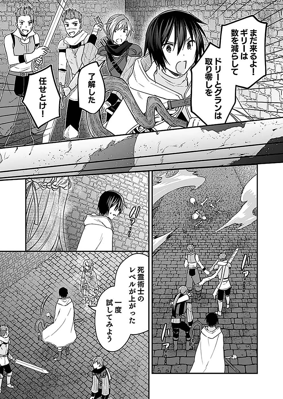 Shiro no Necromancer ~Shiryou Ou e no Michi~ Chapter 25 17ページ