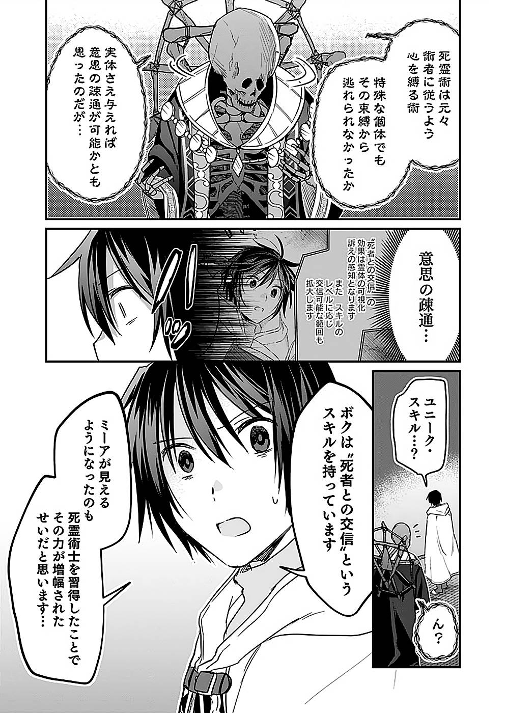Shiro no Necromancer ~Shiryou Ou e no Michi~ Chapter 25 9ページ