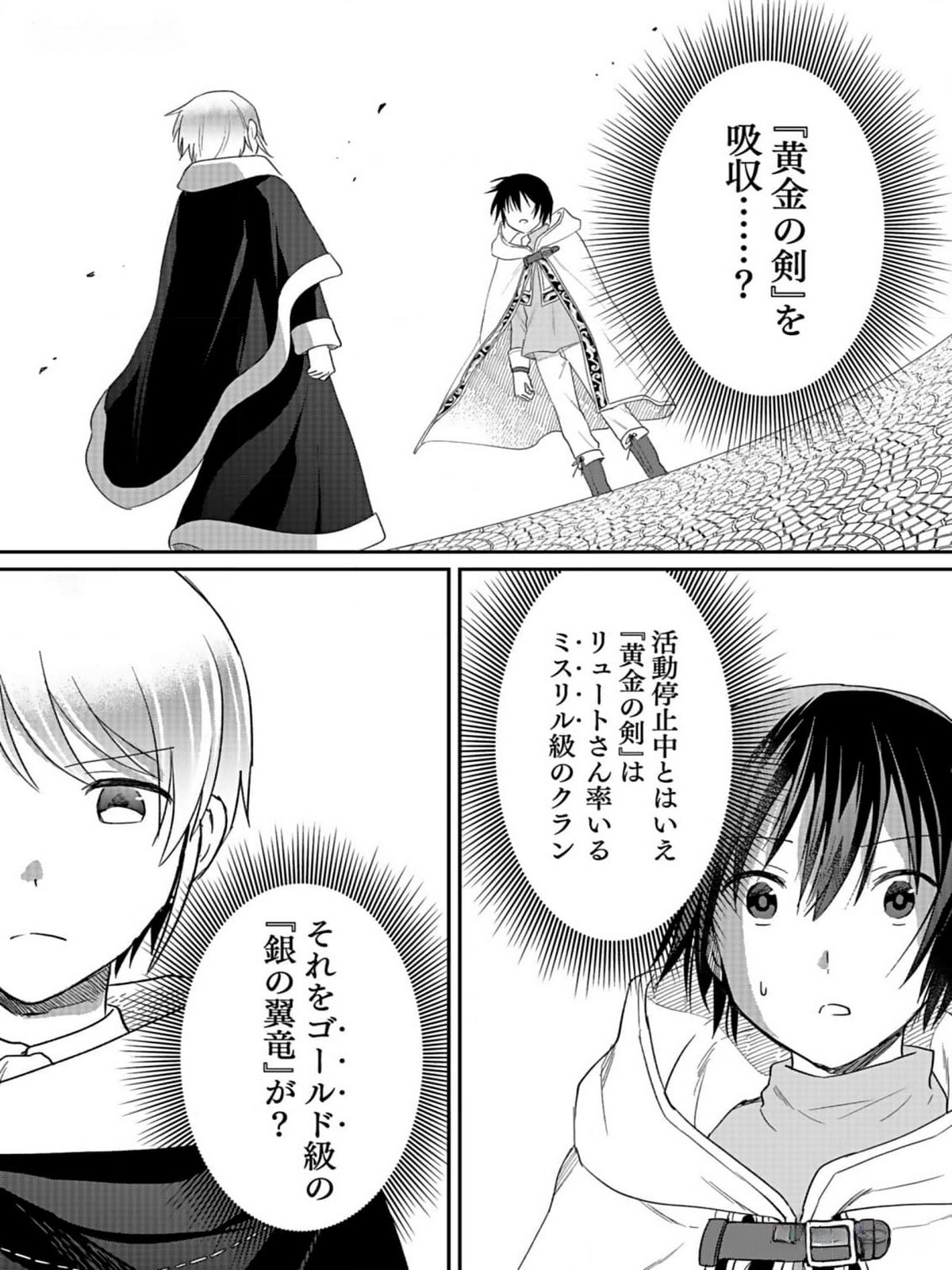 Shiro no Necromancer ~Shiryou Ou e no Michi~ Chapter 33 12ページ