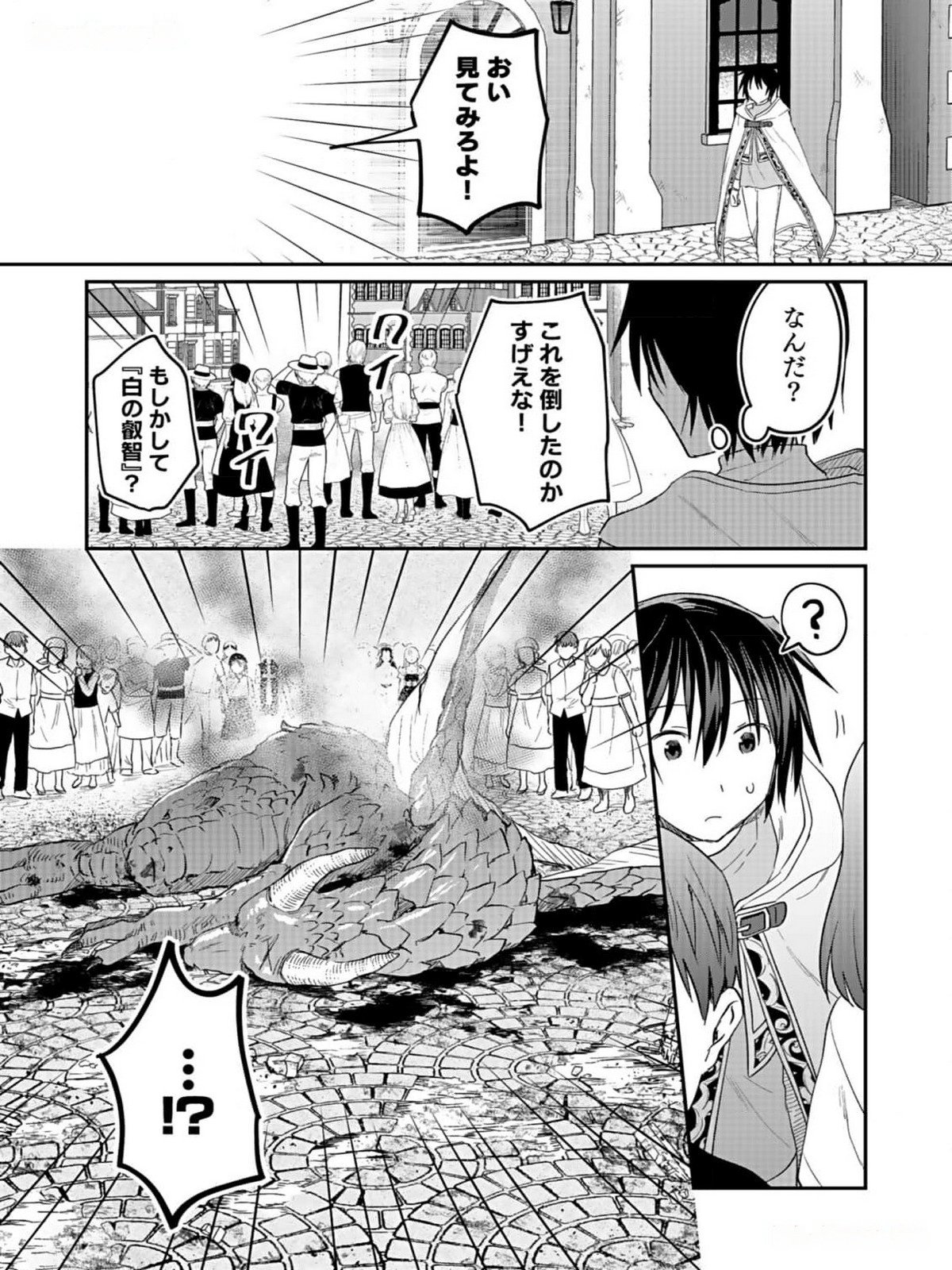 Shiro no Necromancer ~Shiryou Ou e no Michi~ Chapter 33 9ページ