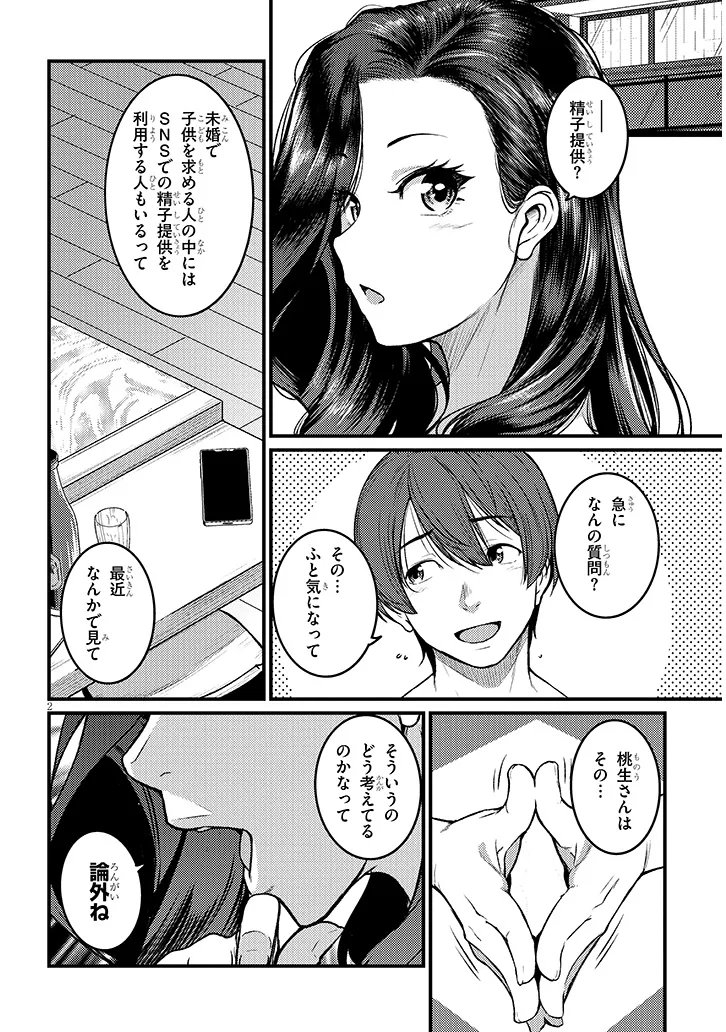 Shigoto Kaeri, Dokushin no Bijin Doushi ni Tanomarete Chapter 27.1 2ページ