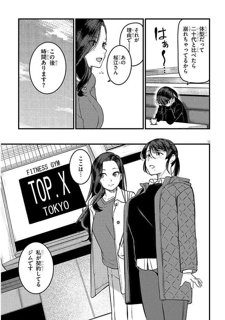 Shigoto Kaeri, Dokushin no Bijin Doushi ni Tanomarete Chapter 27.1 11ページ