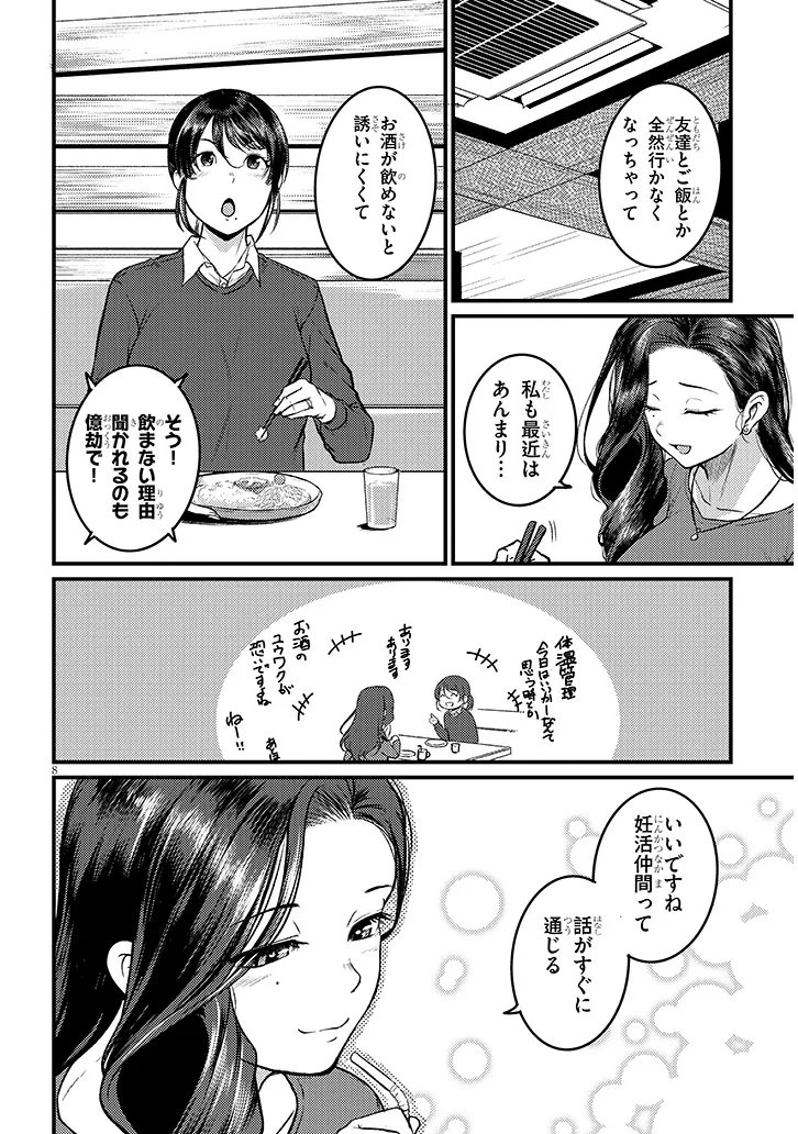 Shigoto Kaeri, Dokushin no Bijin Doushi ni Tanomarete Chapter 27.1 8ページ
