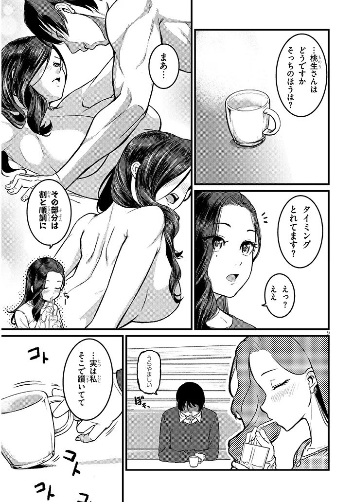 Shigoto Kaeri, Dokushin no Bijin Doushi ni Tanomarete Chapter 27.1 9ページ