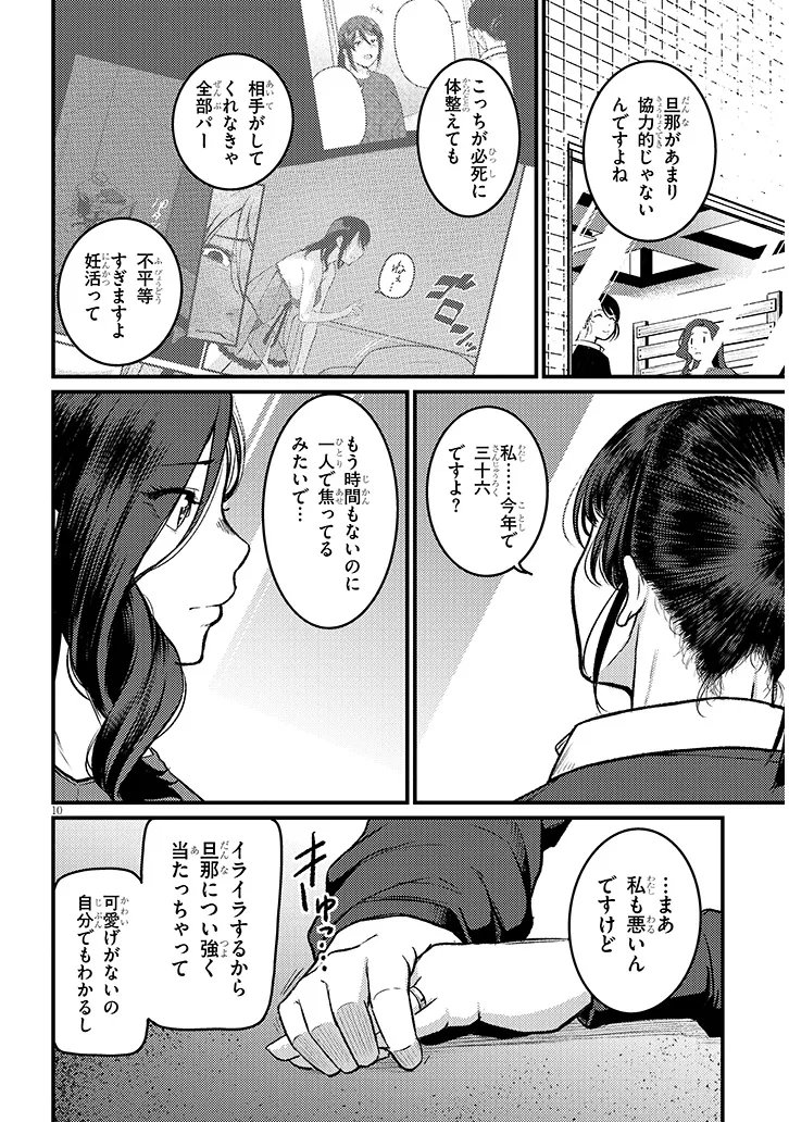 Shigoto Kaeri, Dokushin no Bijin Doushi ni Tanomarete Chapter 27.1 10ページ