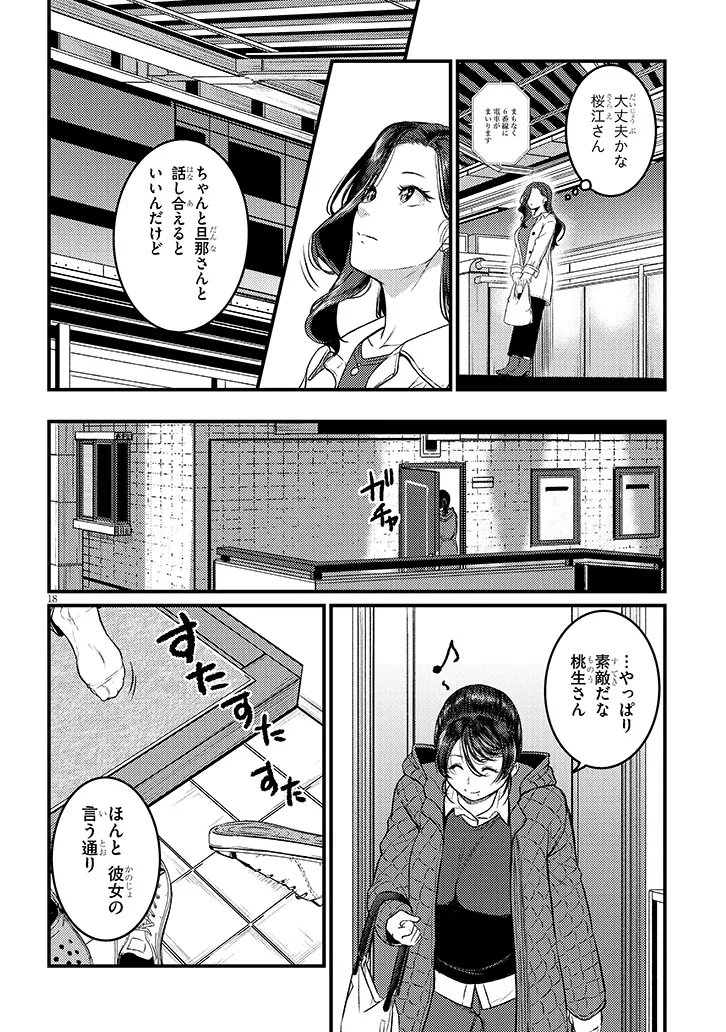 Shigoto Kaeri, Dokushin no Bijin Doushi ni Tanomarete Chapter 27.2 6ページ