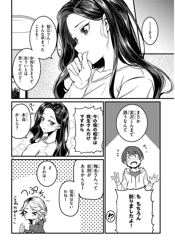 Shigoto Kaeri, Dokushin no Bijin Doushi ni Tanomarete Chapter 28.2 10ページ