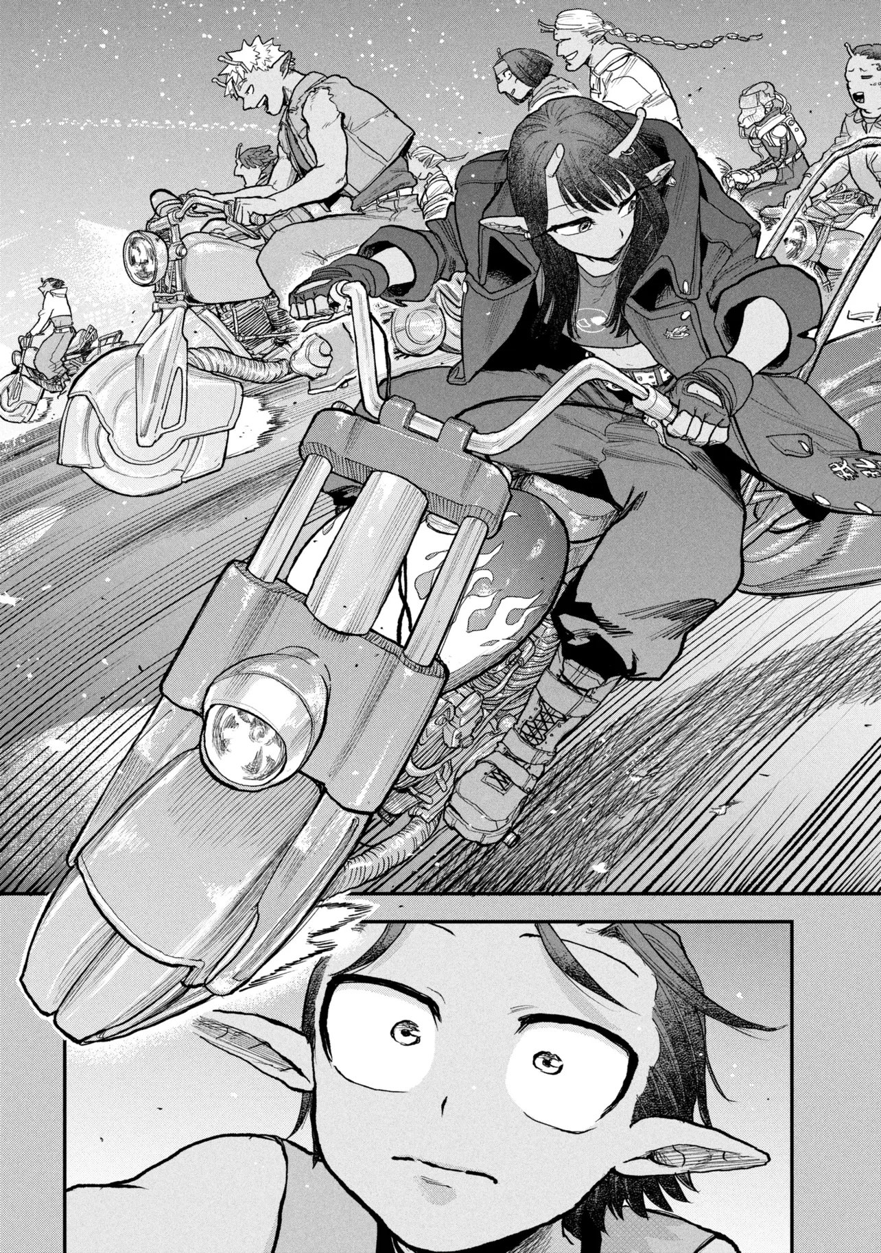 Ginga Tokkyuu Milky Subway Chapter 11 7ページ