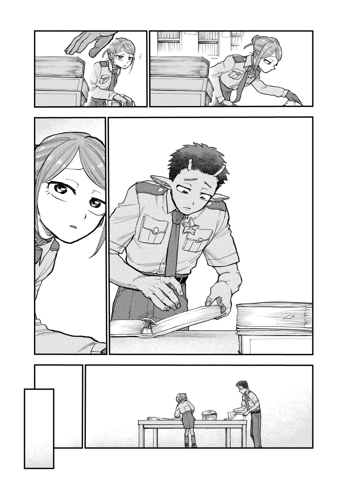 Ginga Tokkyuu Milky Subway Chapter 12 9ページ