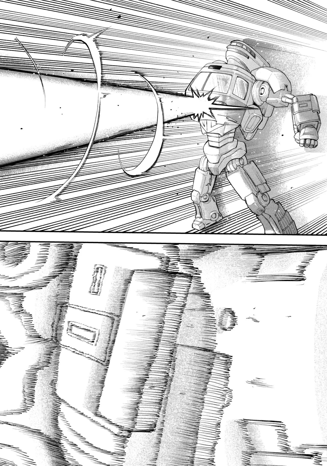 Ginga Tokkyuu Milky Subway Chapter 15 8ページ