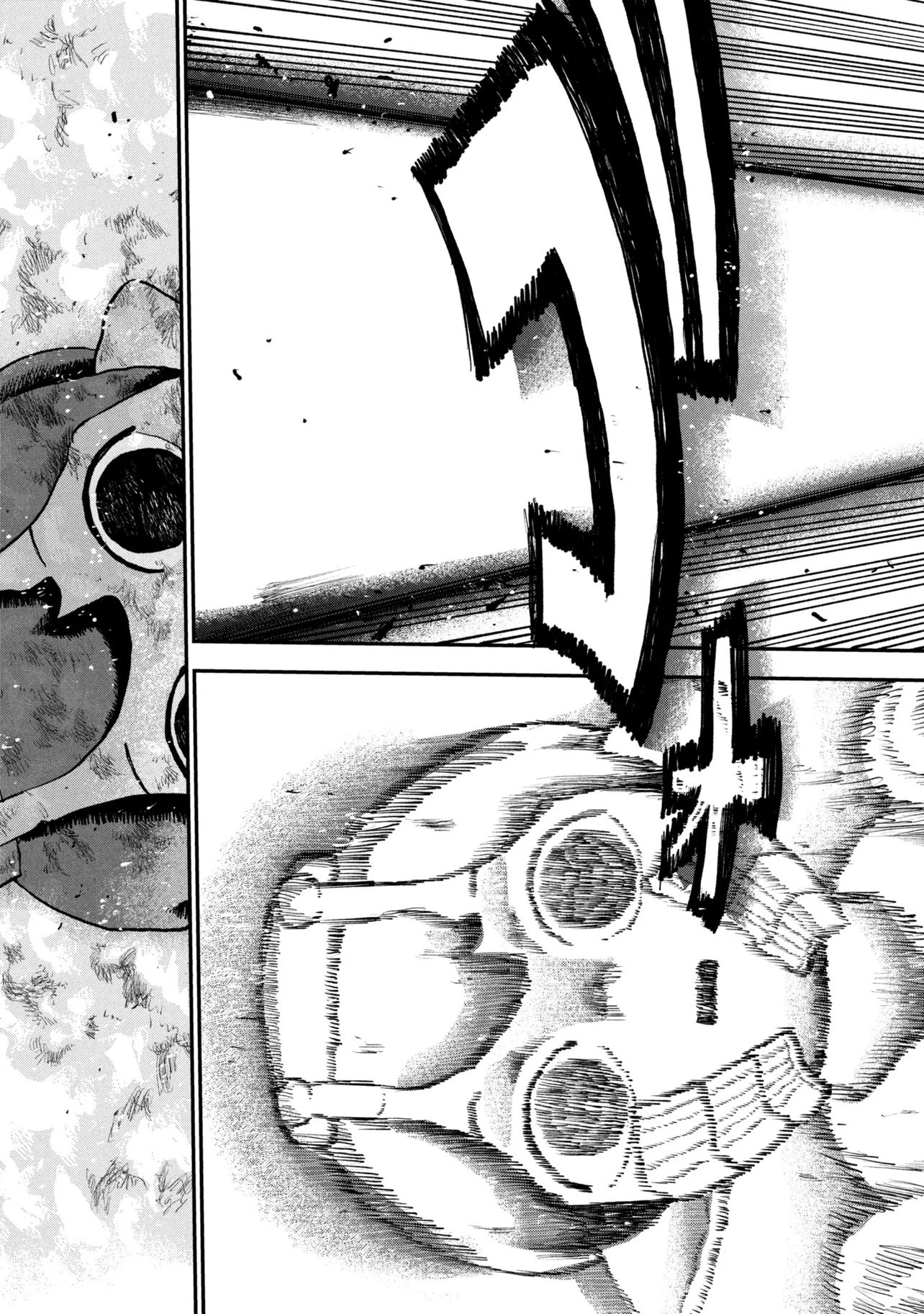 Ginga Tokkyuu Milky Subway Chapter 15 9ページ