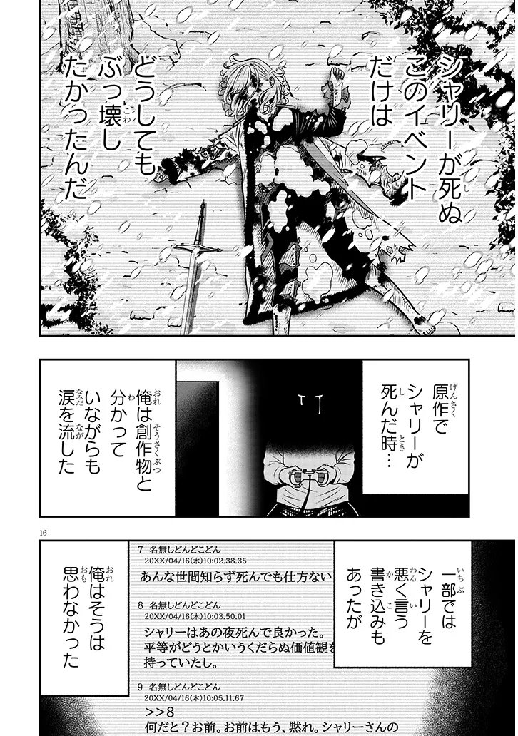 Taida na Akujoku Kizoku ni Tensei Shita Ore, Scenario o Bukkowa Shitara Kikaku-gai no Maryoku de Saikyou ni Natta Chapter 22.2 3ページ
