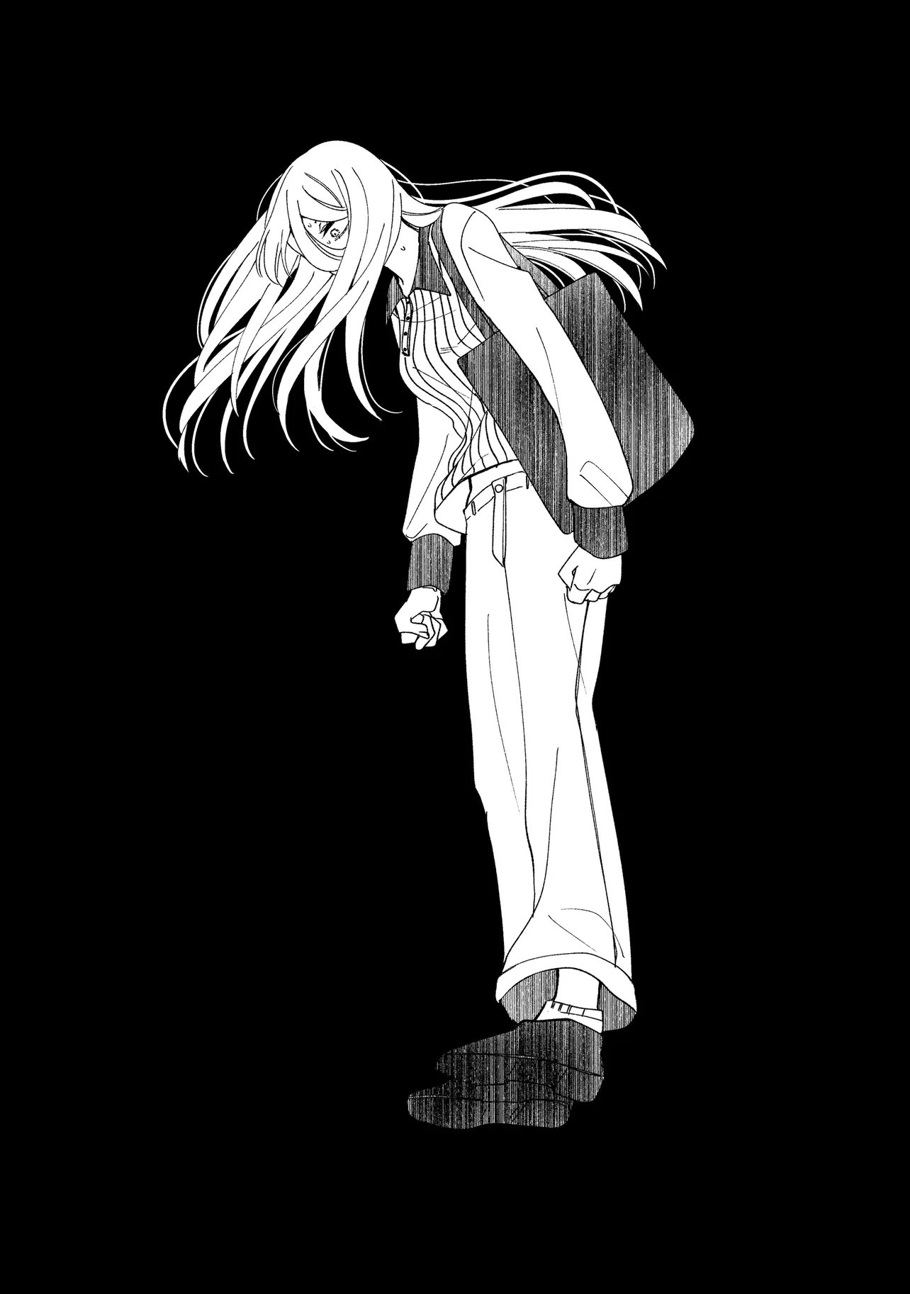 Moushuu Onna to Akutagawa Chapter 9.1 17ページ