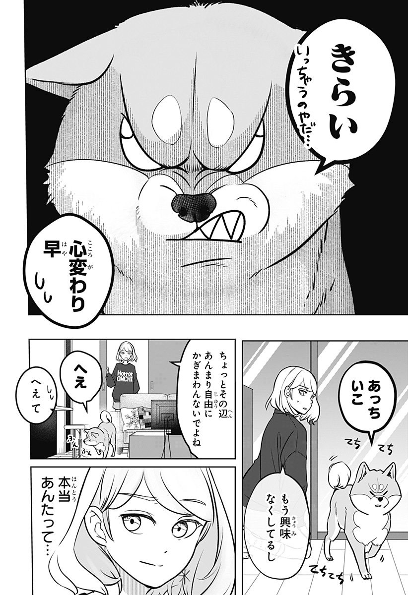 Shiba-Tsuki Bukken Chapter 2 21ページ