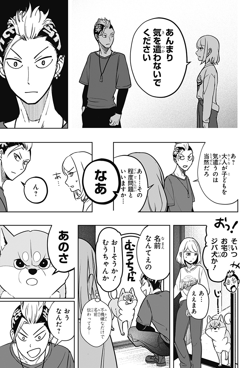 Shiba-Tsuki Bukken Chapter 4 23ページ
