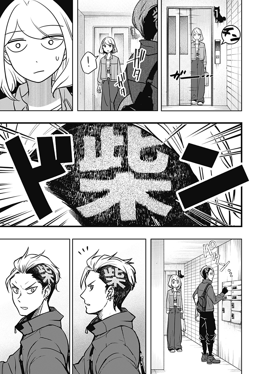 Shiba-Tsuki Bukken Chapter 4 7ページ