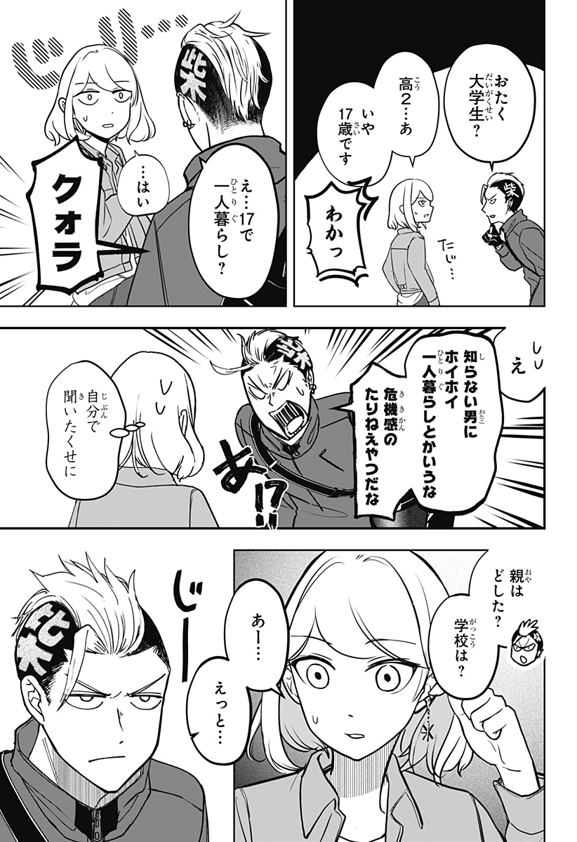 Shiba-Tsuki Bukken Chapter 4 9ページ
