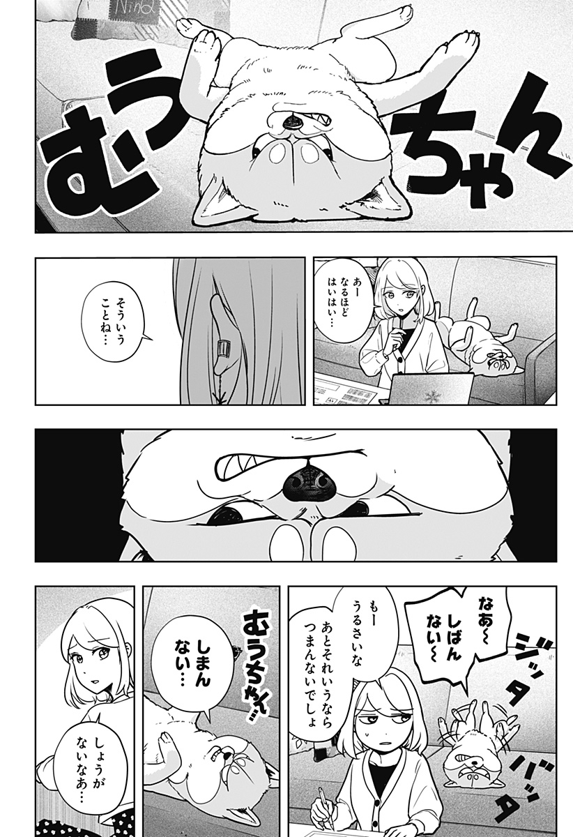 Shiba-Tsuki Bukken Chapter 6 2ページ