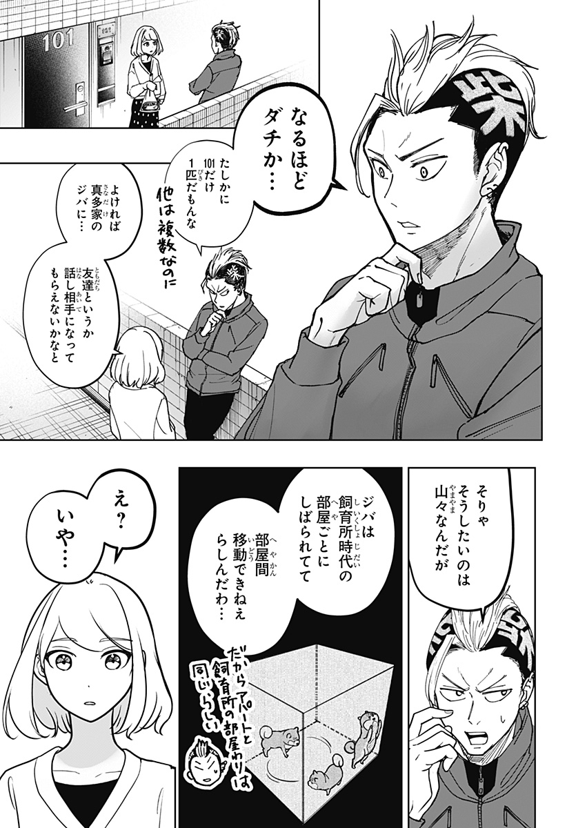 Shiba-Tsuki Bukken Chapter 6 11ページ