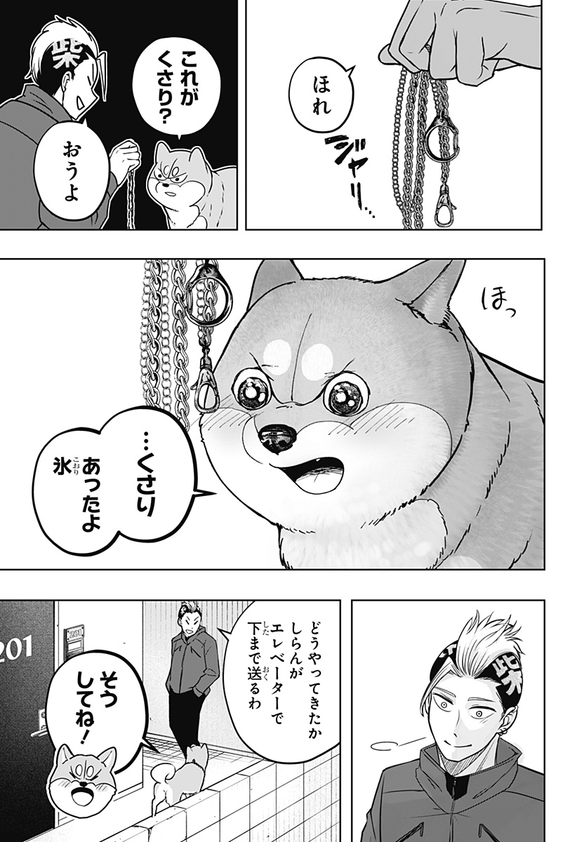 Shiba-Tsuki Bukken Chapter 11 17ページ