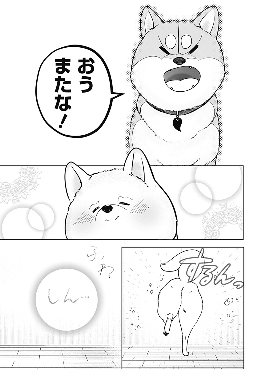 Shiba-Tsuki Bukken Chapter 17 25ページ