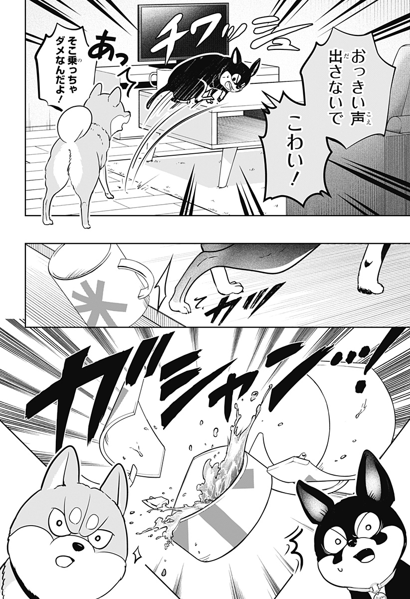 Shiba-Tsuki Bukken Chapter 21 12ページ