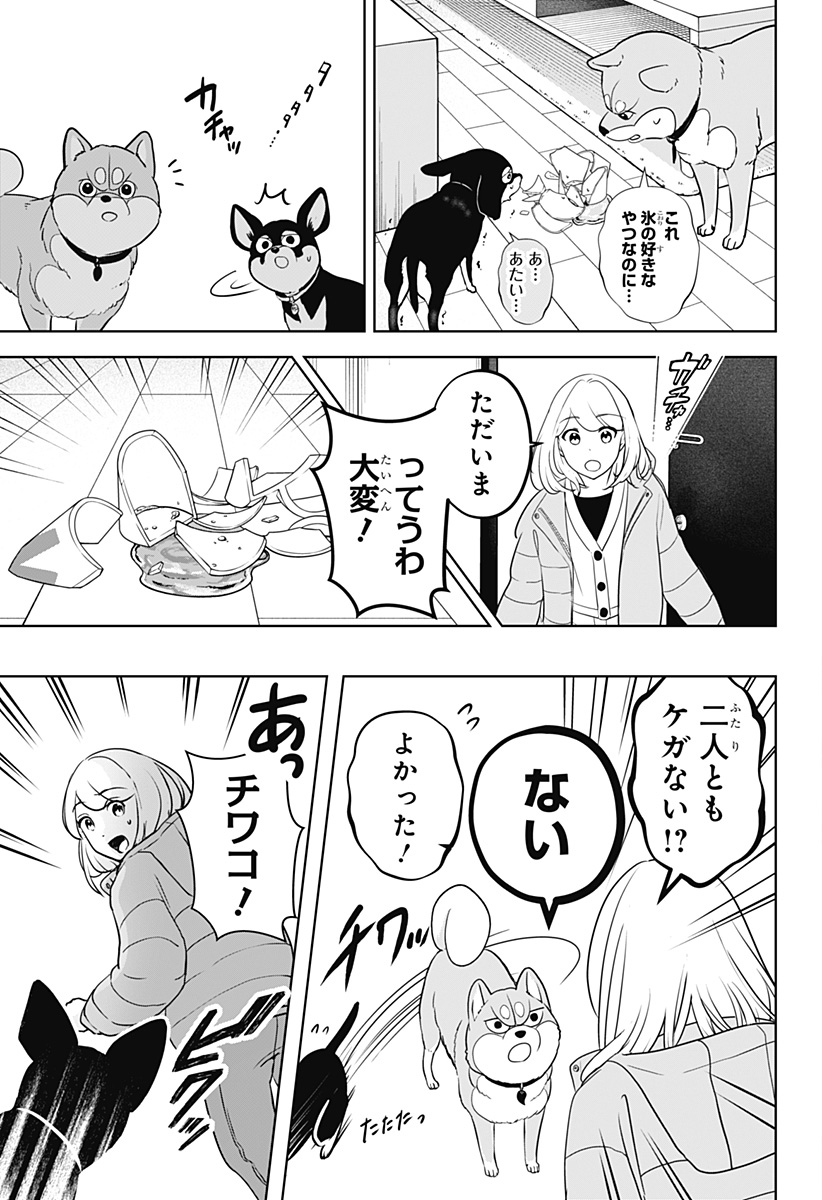 Shiba-Tsuki Bukken Chapter 21 13ページ